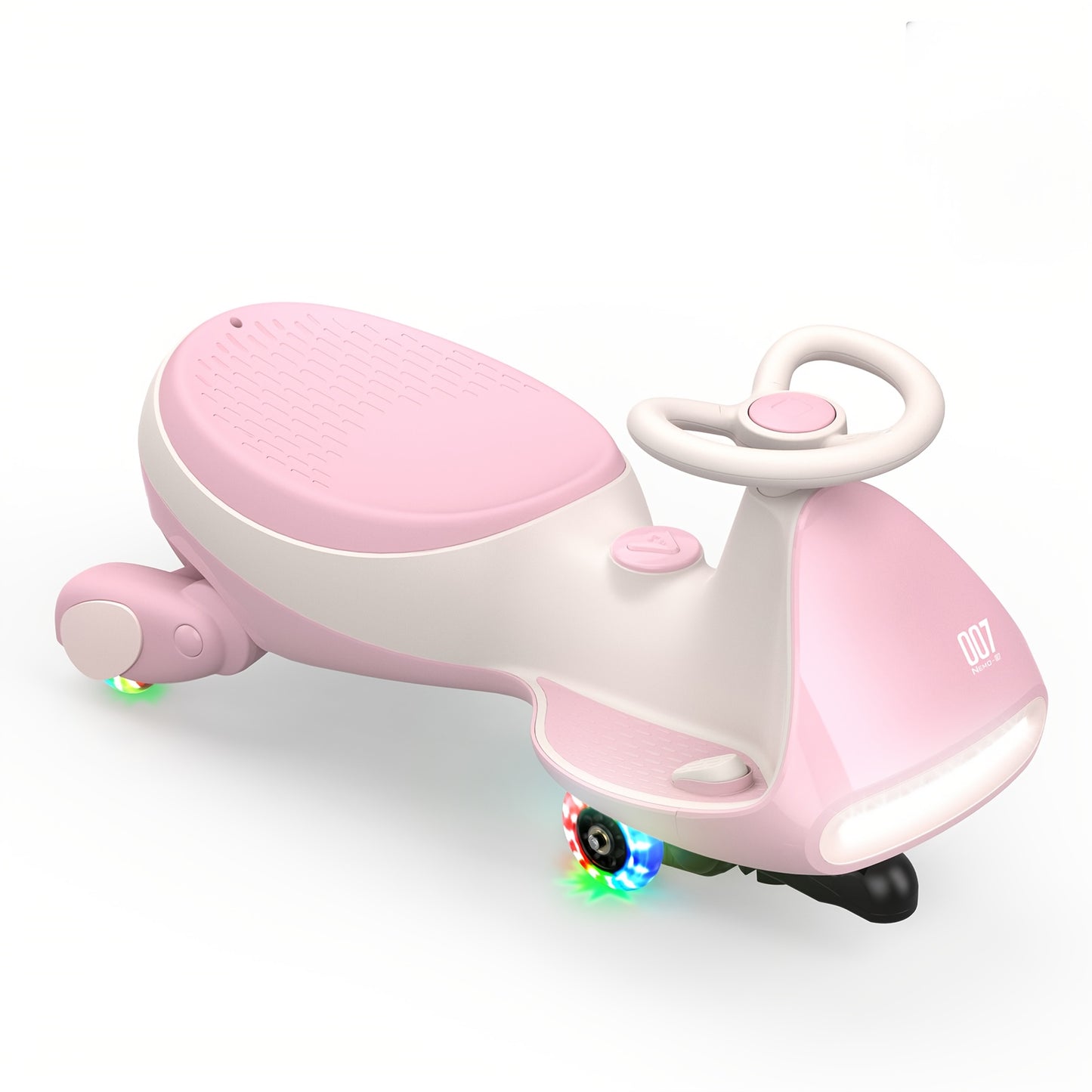 2 In 1 Electric Wiggle Car With Pedal