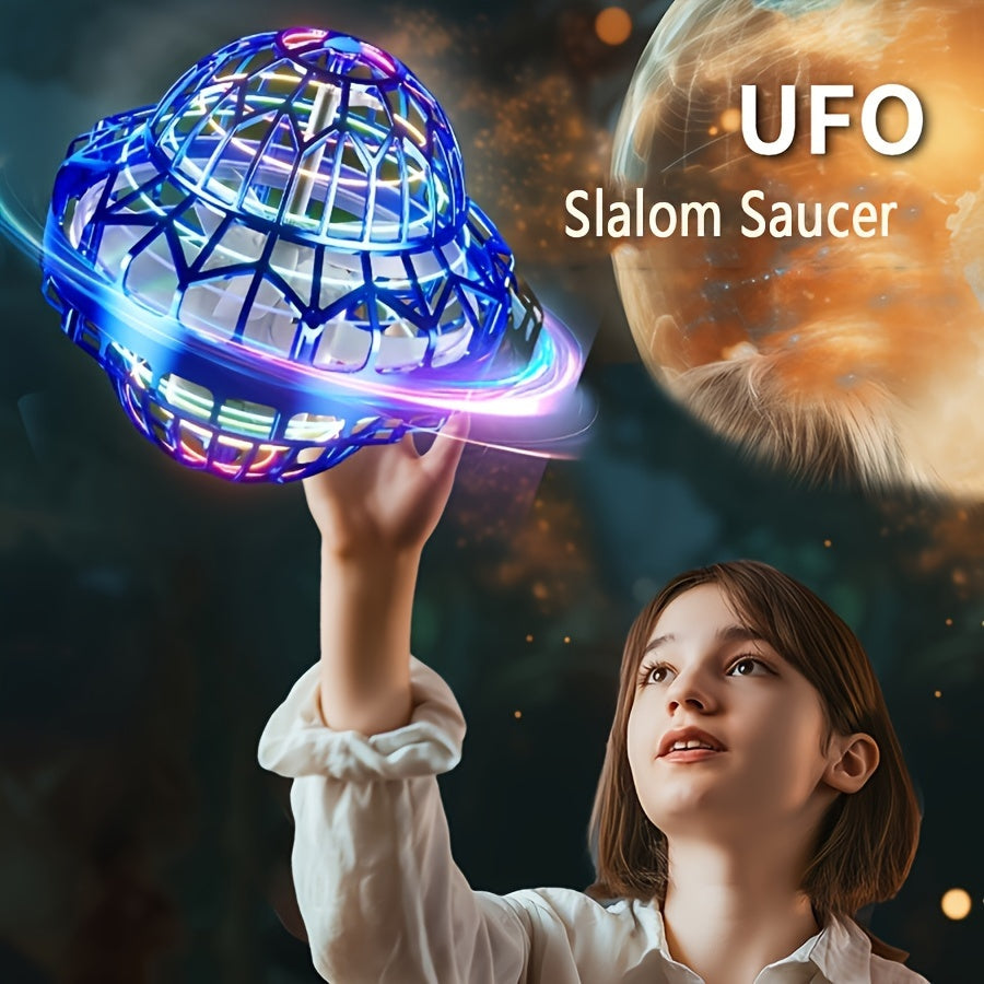 2025 Flying Ball Flying Saucer Toy