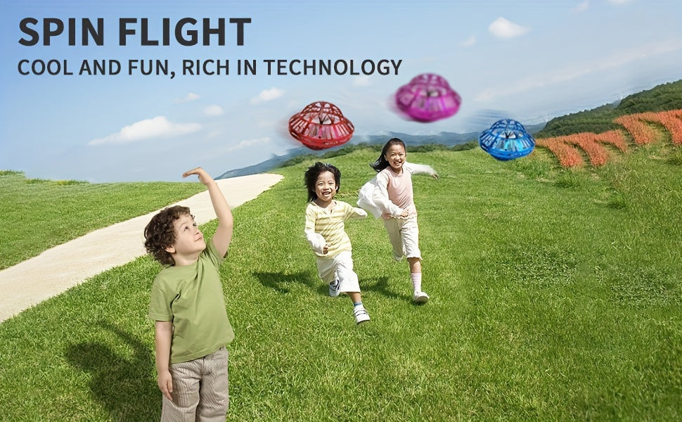 2025 Flying Ball Flying Saucer Toy
