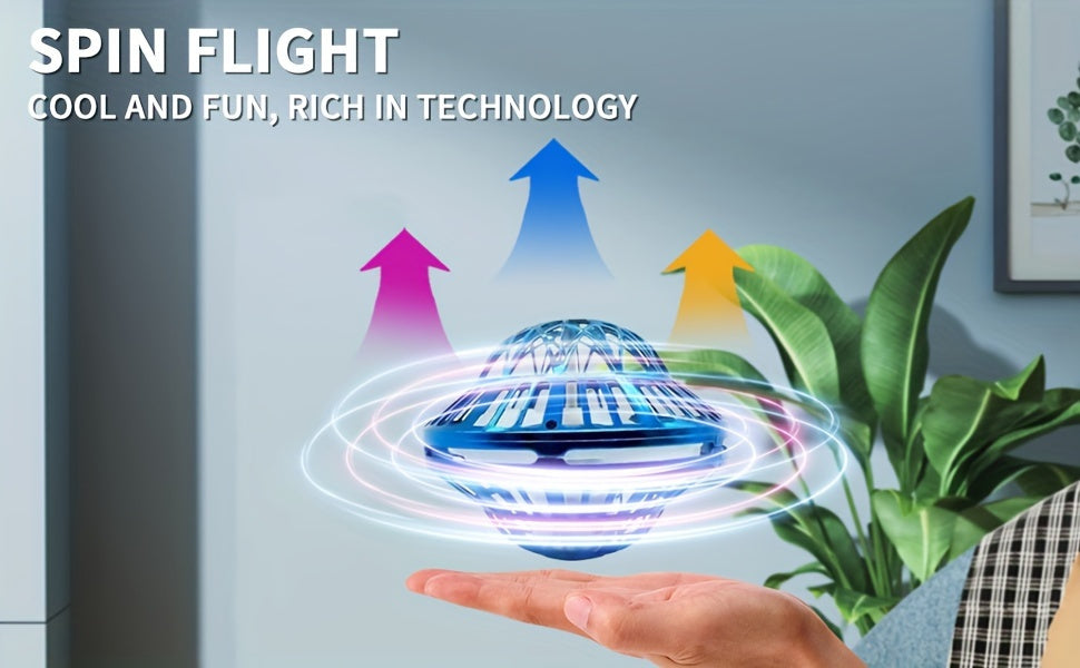 2025 Flying Ball Flying Saucer Toy