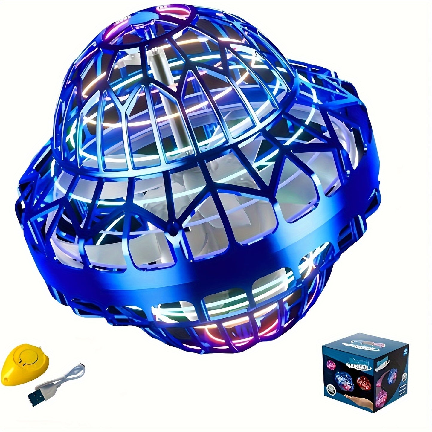 2025 Flying Ball Flying Saucer Toy