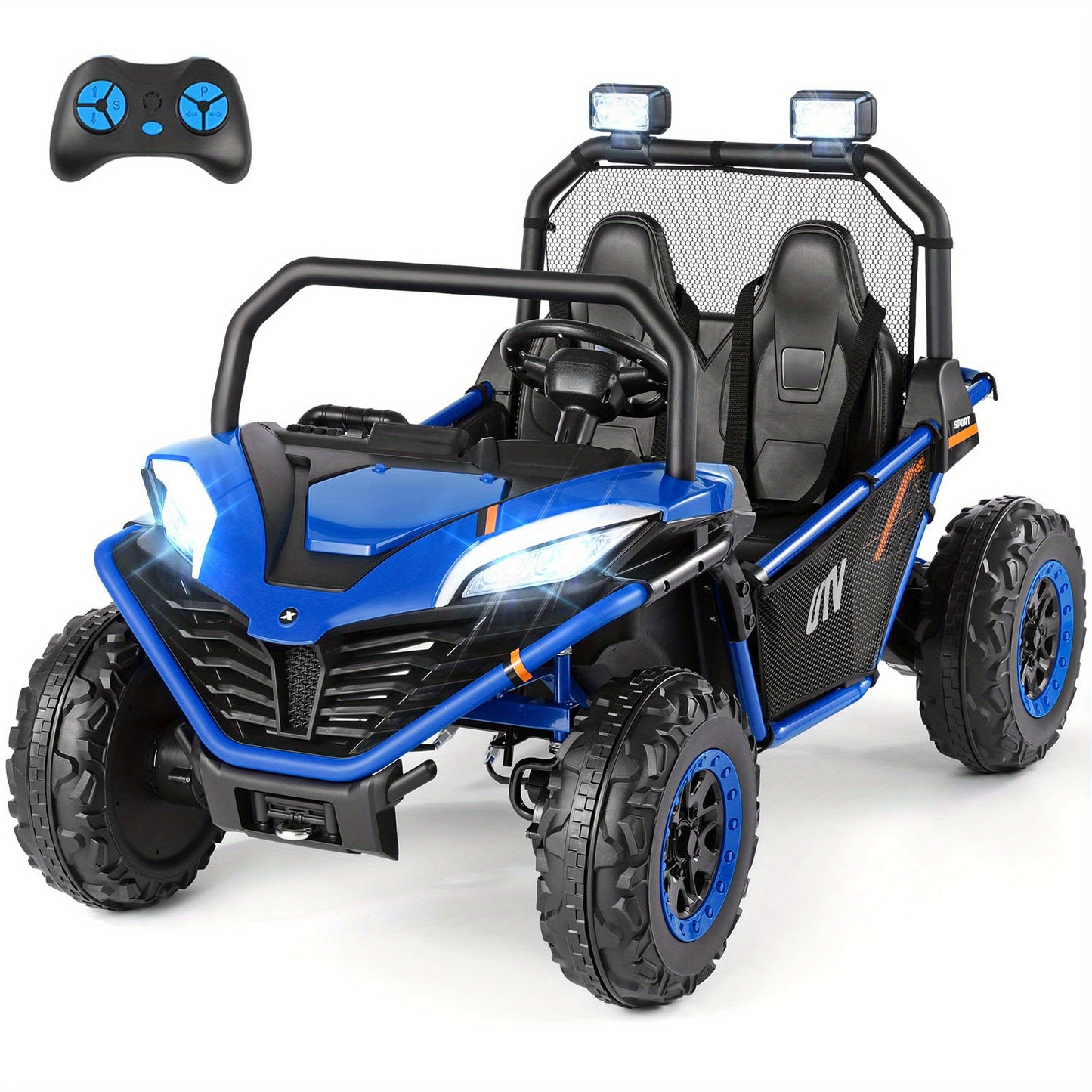 24V 2-Seater Youngsters' Off-Road UTV