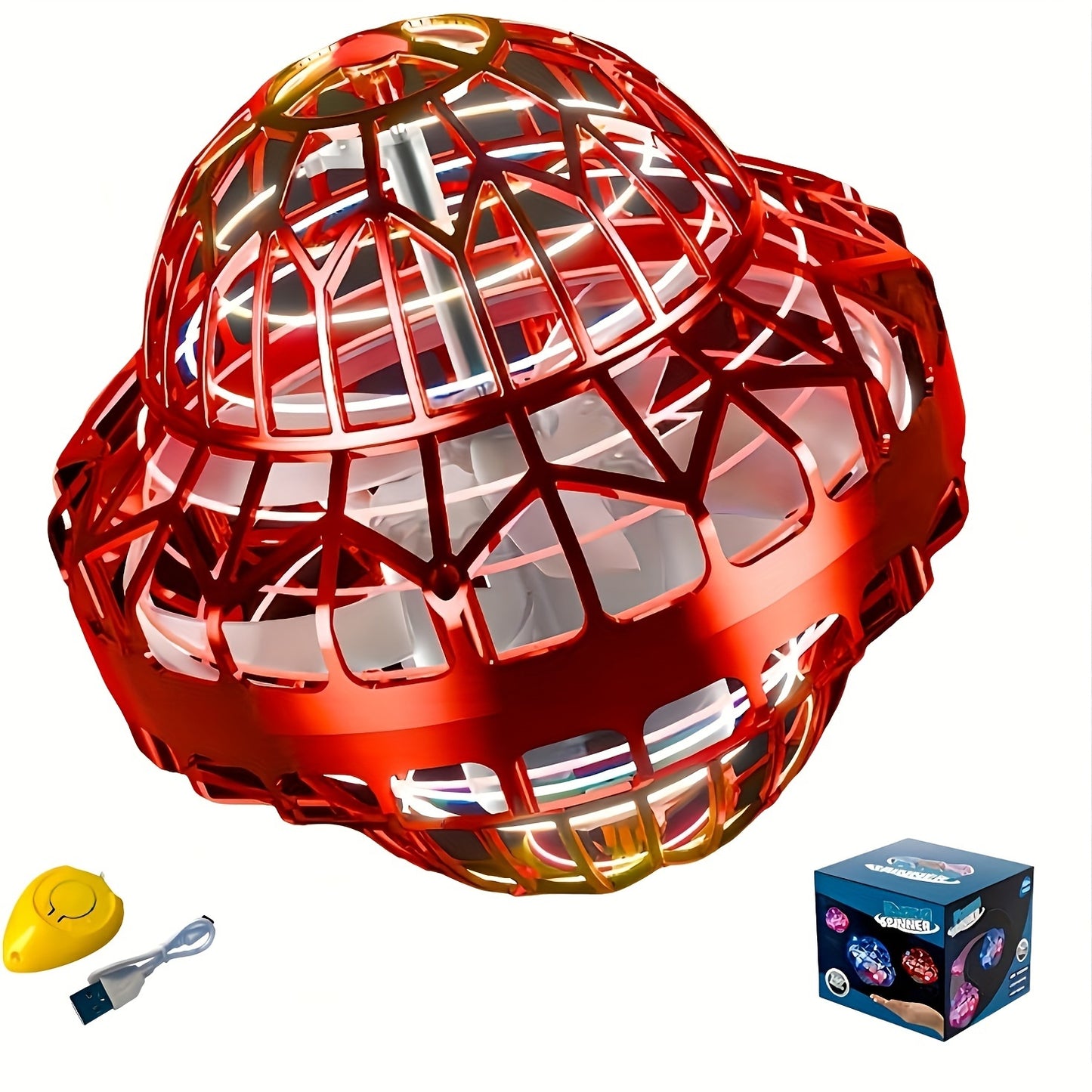 2025 Flying Ball Flying Saucer Toy