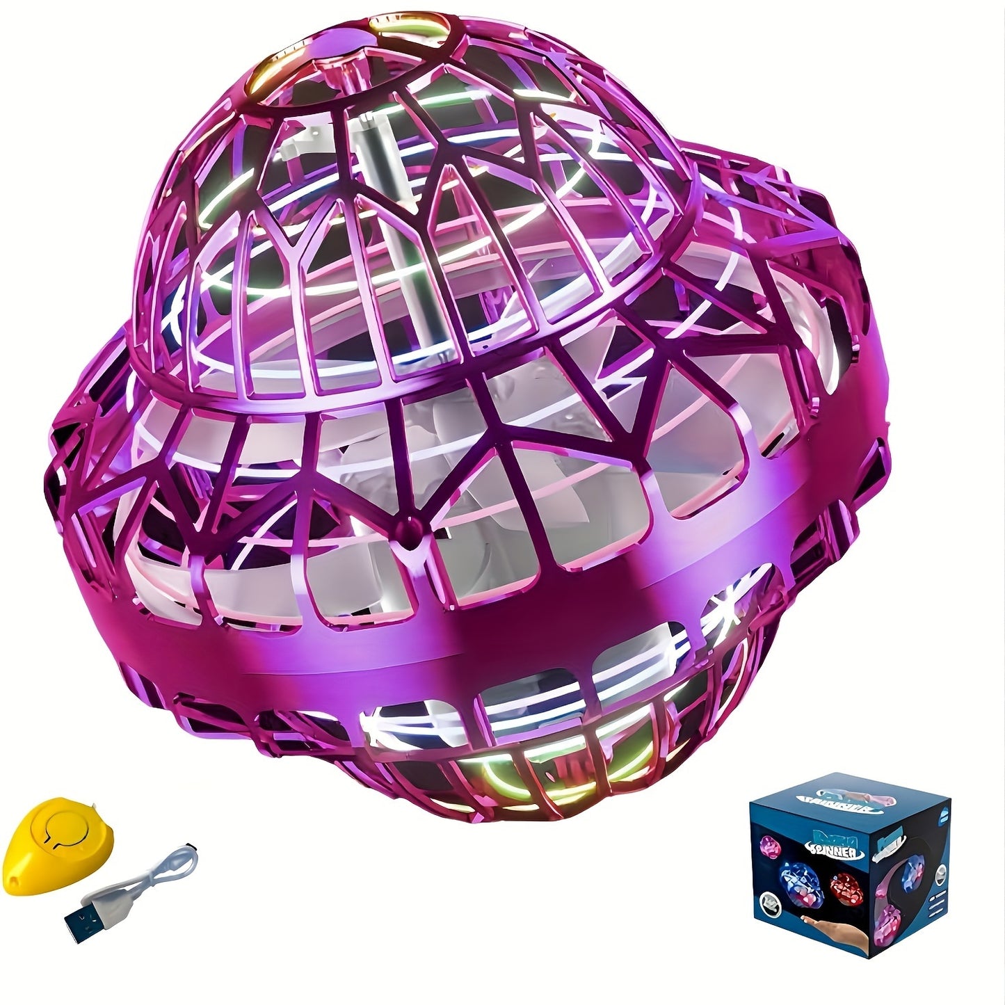 2025 Flying Ball Flying Saucer Toy