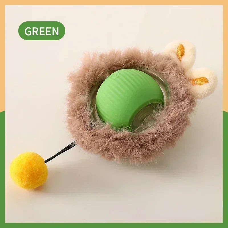 Cat Interactive Ball Toy