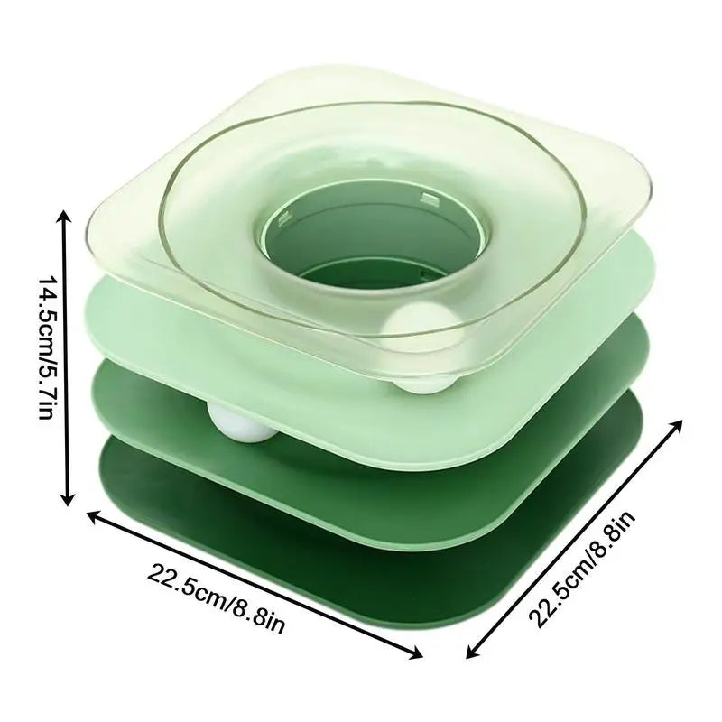 Spinning Cat Toys For Indoor Cats