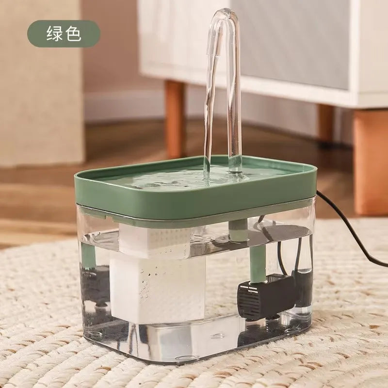 Automatic Pet Water Fountain