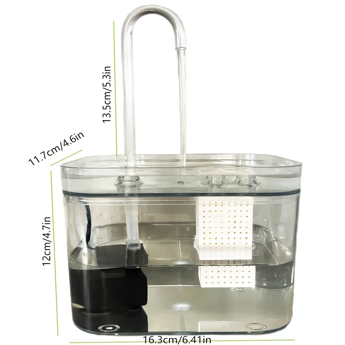 Automatic Pet Water Fountain