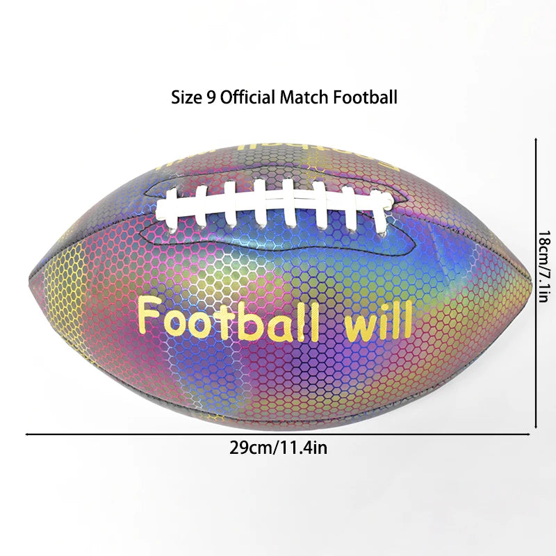 American football Rugby training ball