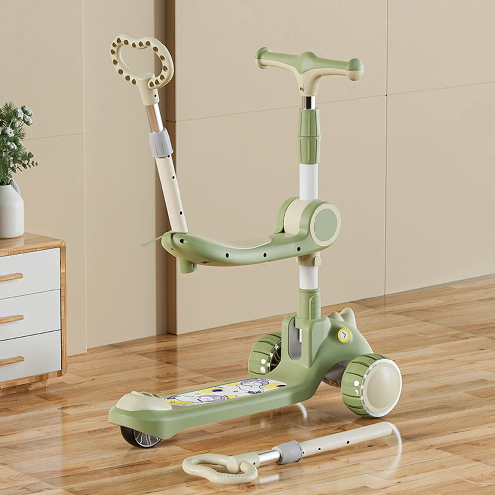 3-Wheeled Baby Scooter