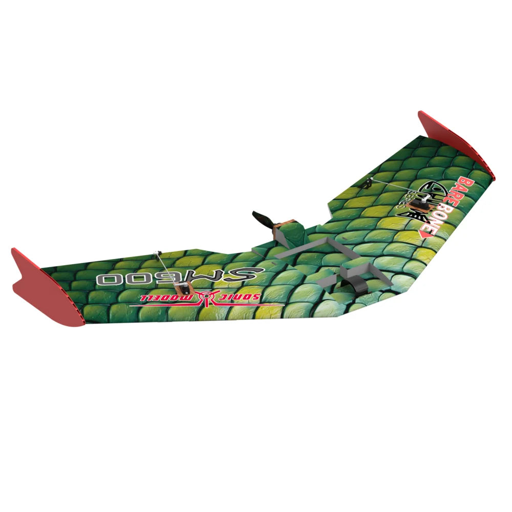 600mm Wingspan Flying Wing Airplane KIT