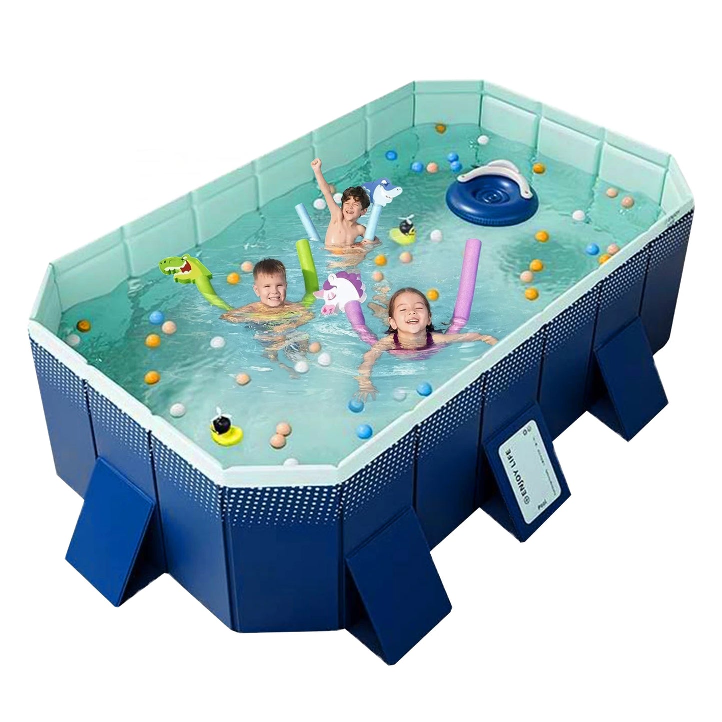 Collapsible Inflatable Swimming Pool