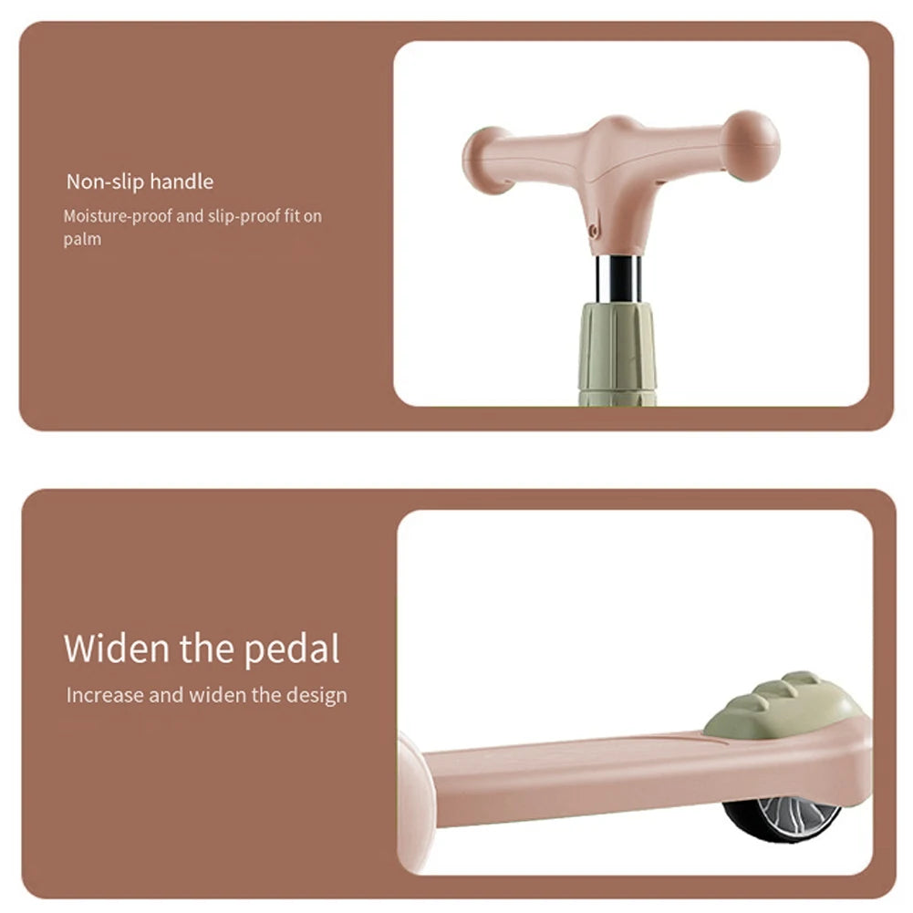 3-Wheeled Baby Scooter