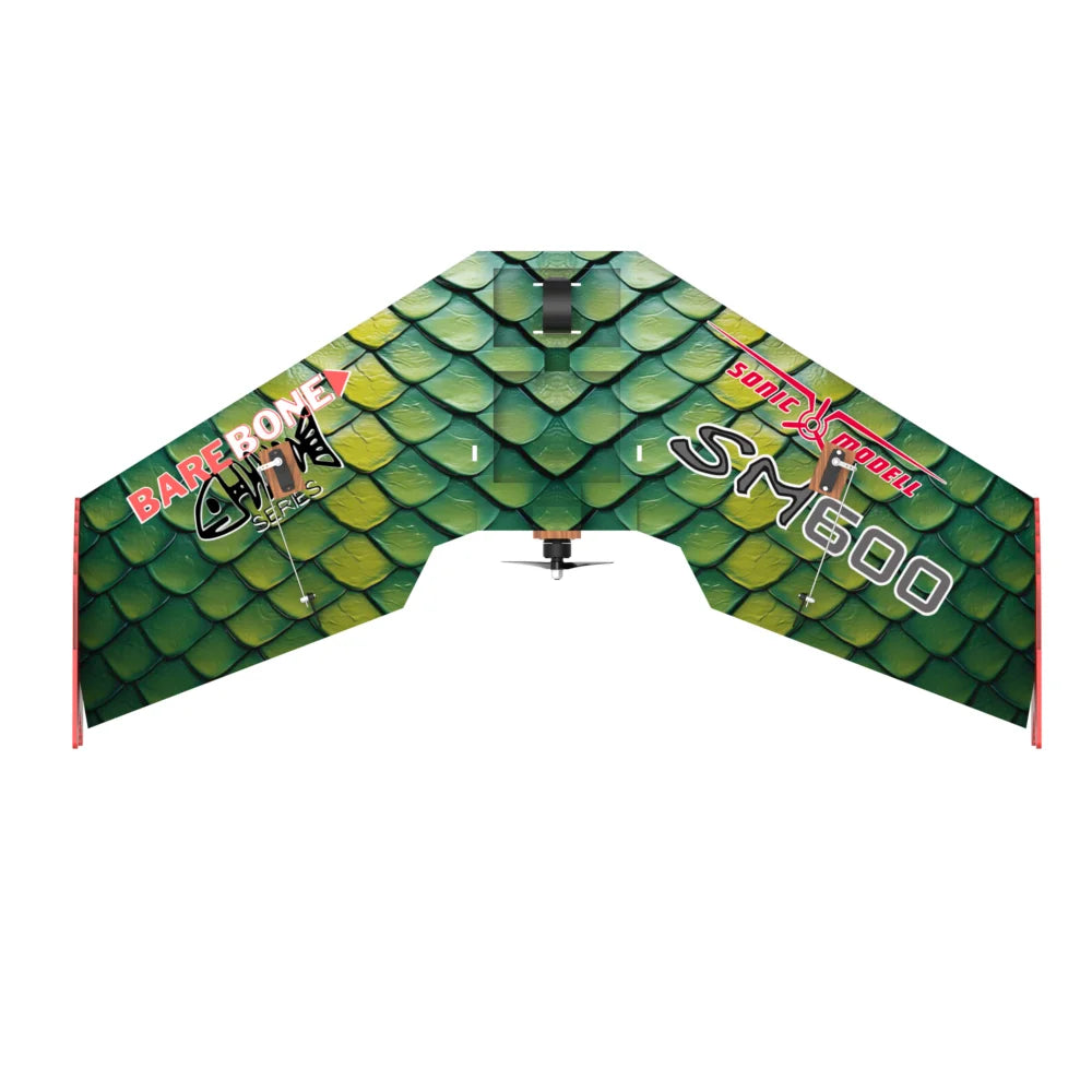 600mm Wingspan Flying Wing Airplane KIT