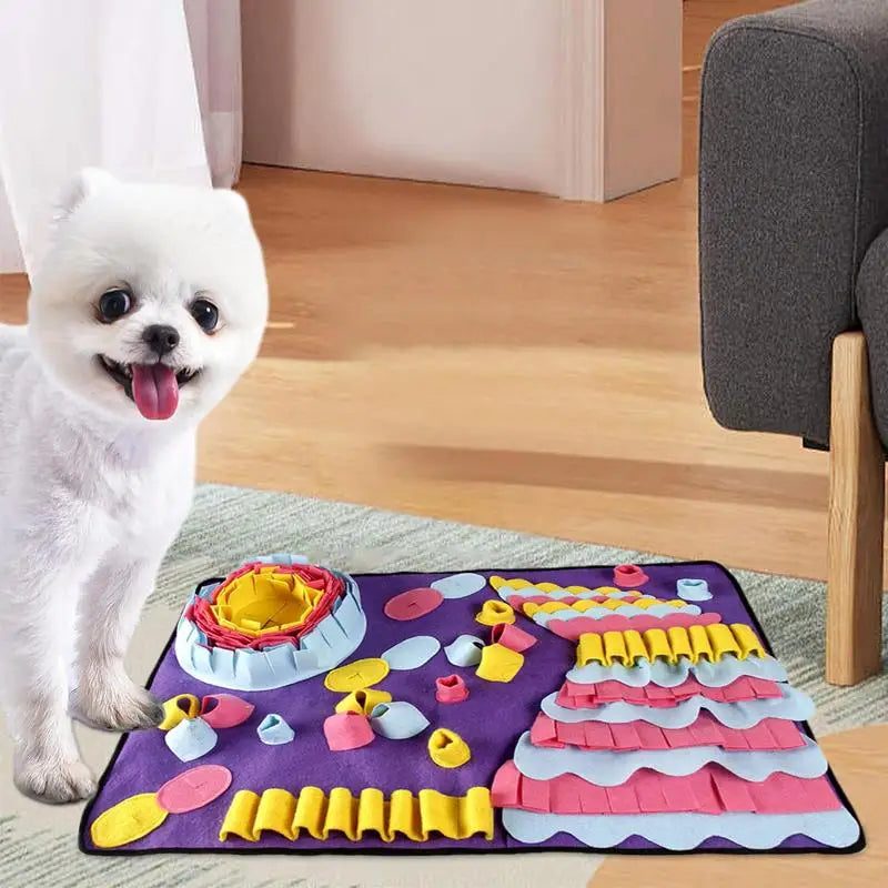 Pet Dogs Anti Choking Mat