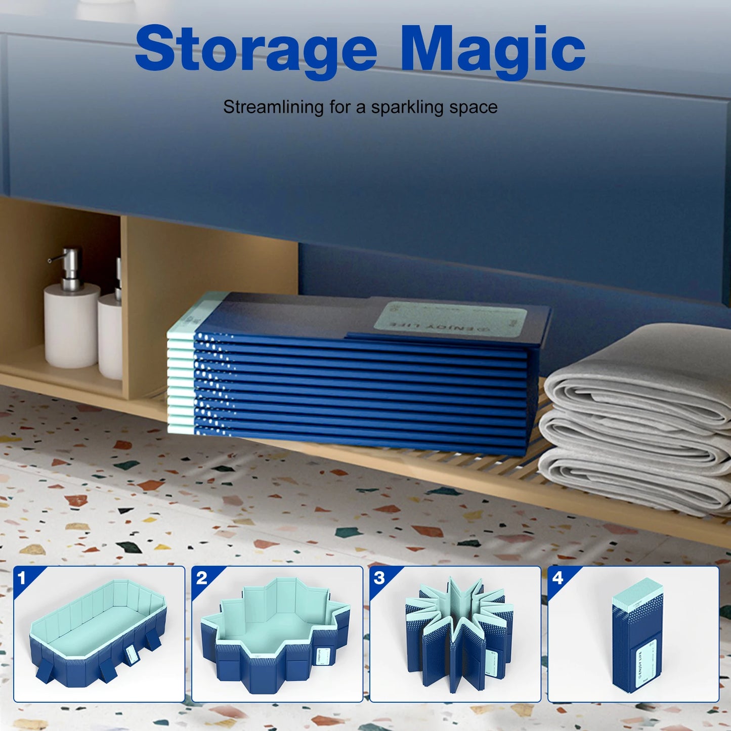 Collapsible Inflatable Swimming Pool