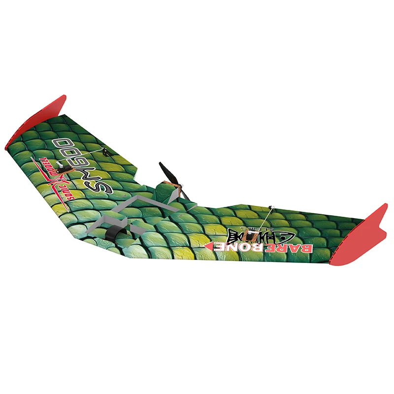 600mm Wingspan Flying Wing Airplane KIT