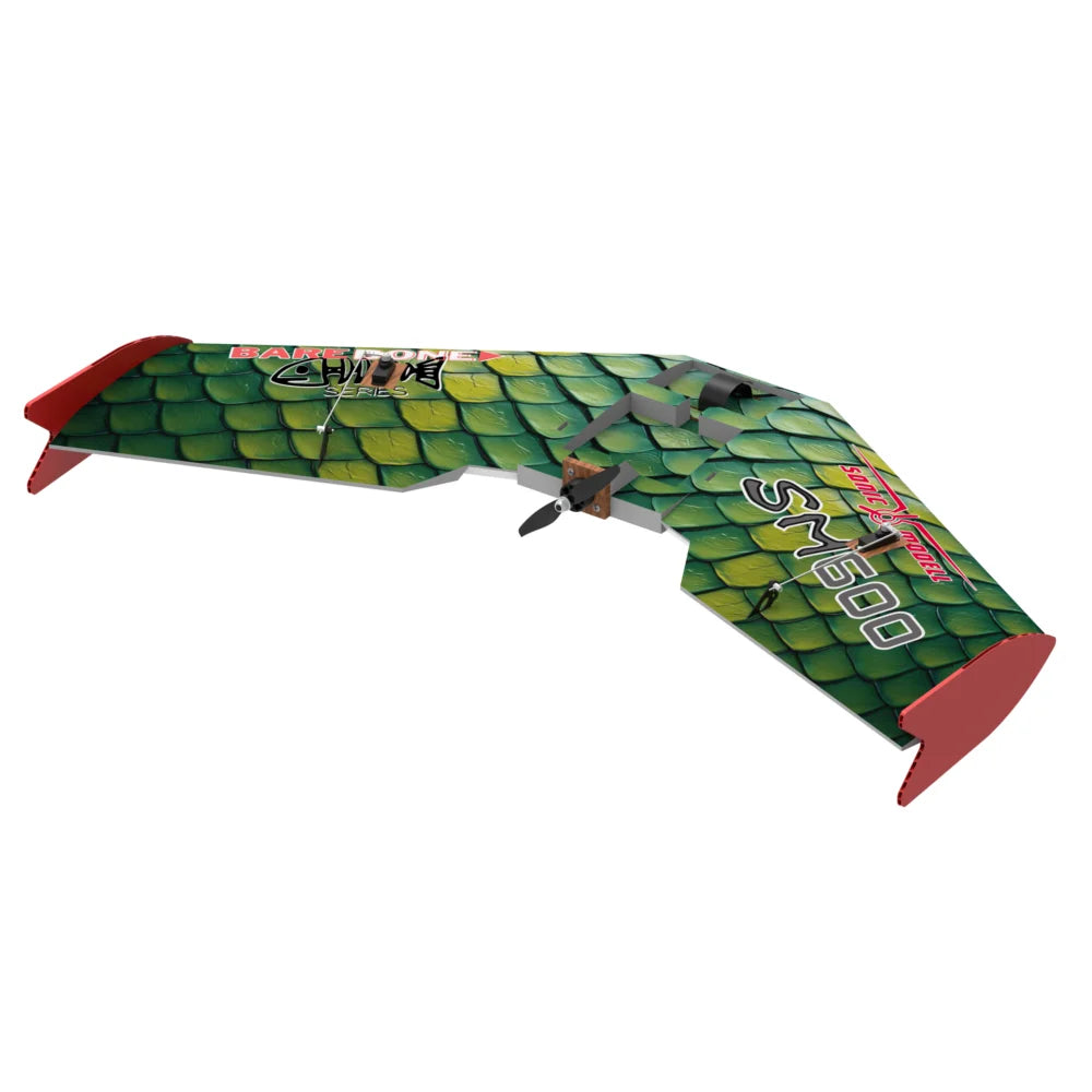 600mm Wingspan Flying Wing Airplane KIT
