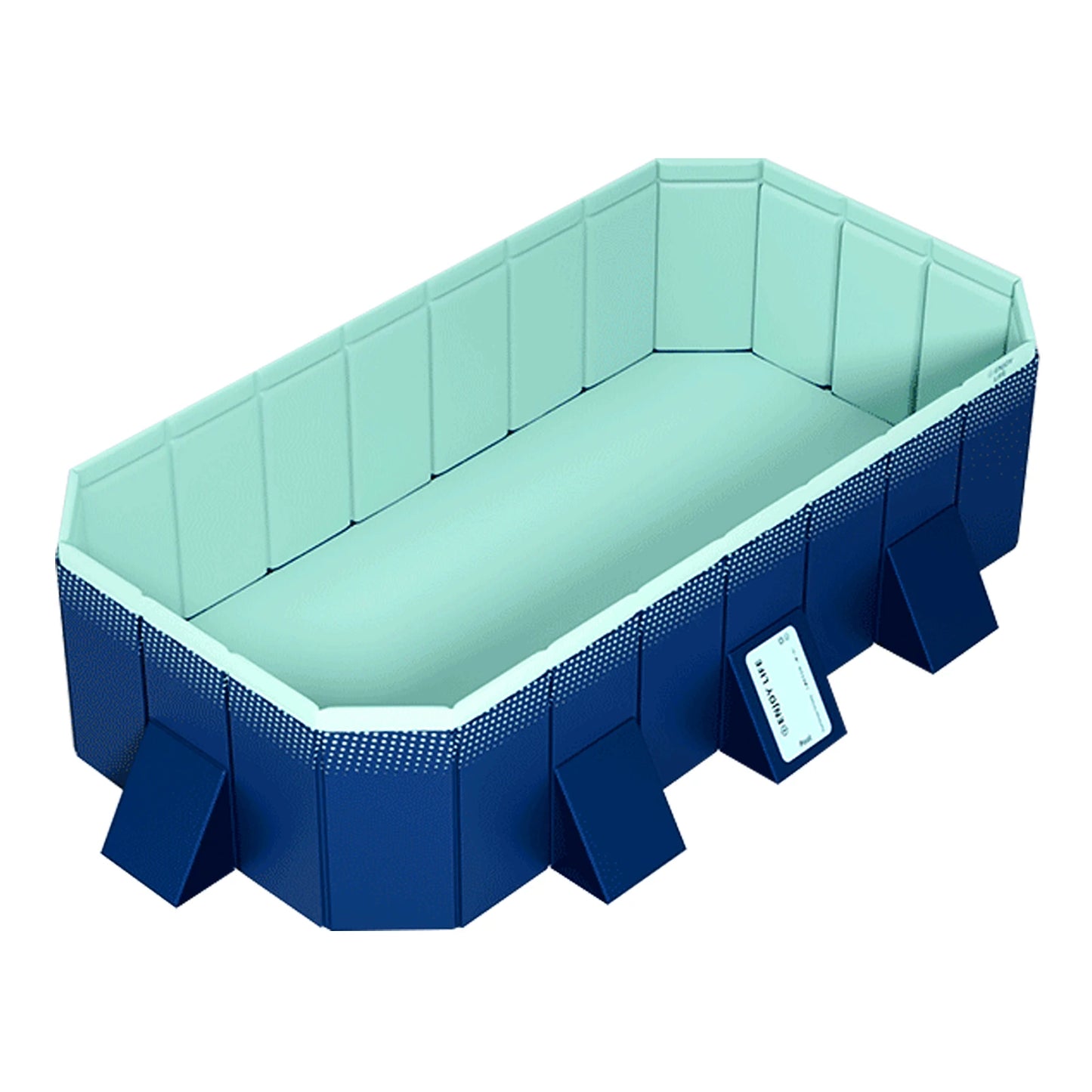 Collapsible Inflatable Swimming Pool