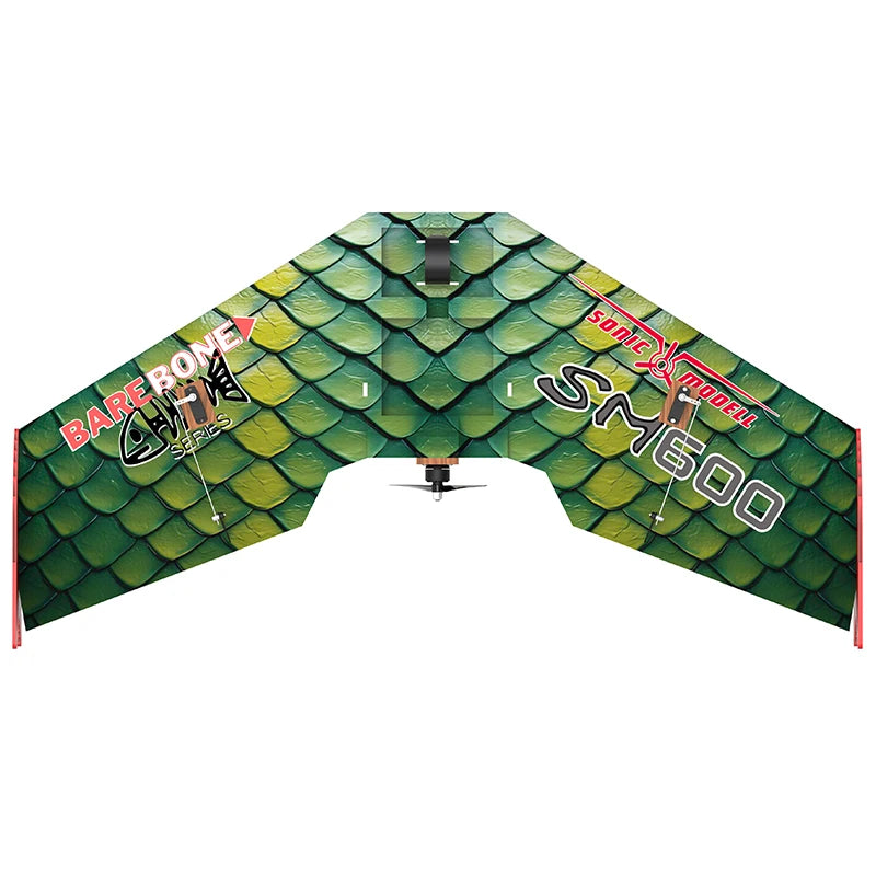 600mm Wingspan Flying Wing Airplane KIT