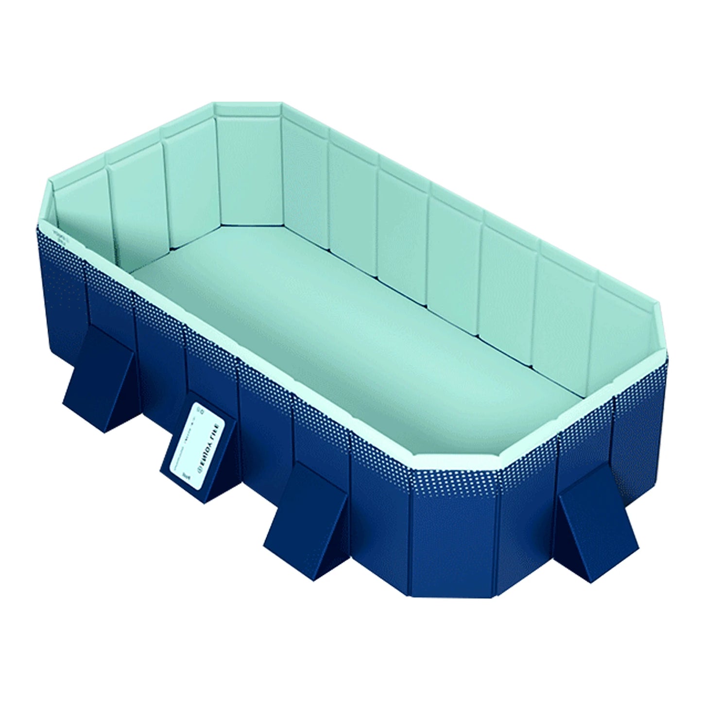 Collapsible Inflatable Swimming Pool