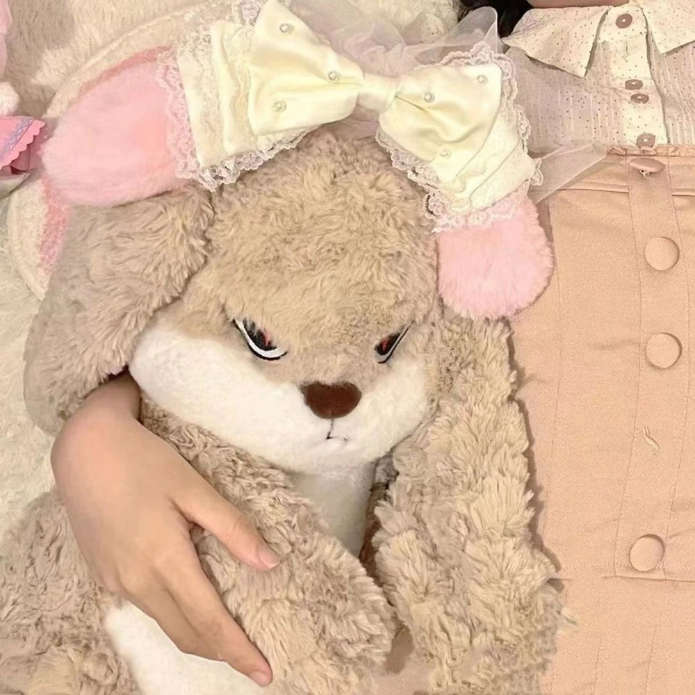 35CM Cute Long Ears Bunny Plush Toy