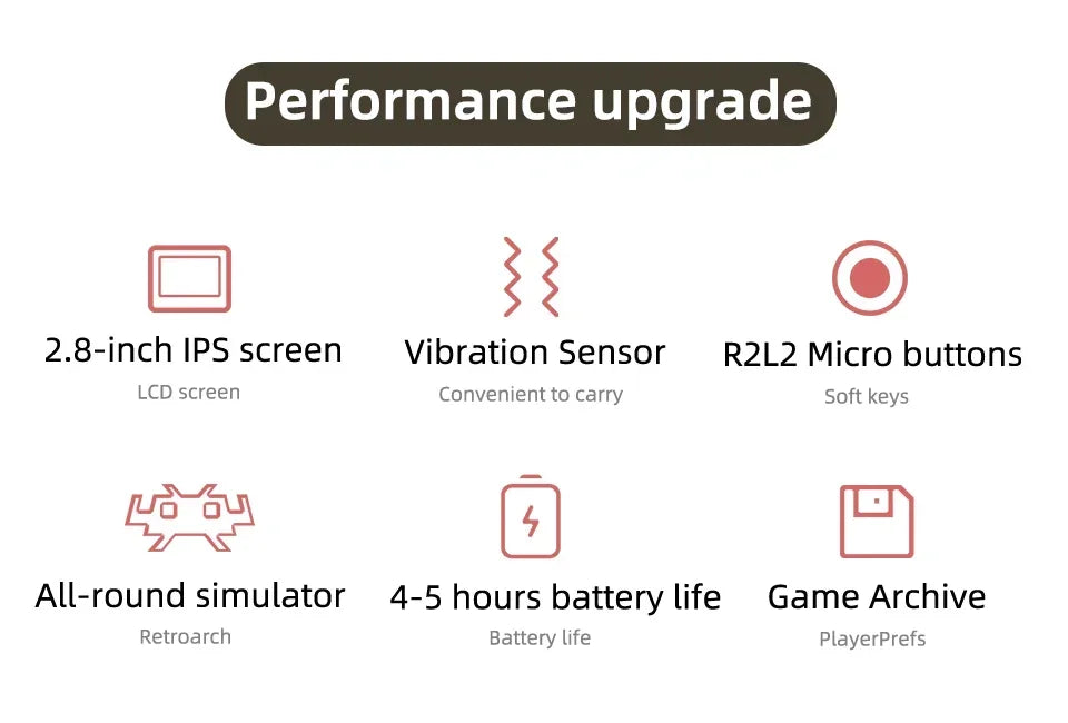 MINI V4 Handheld Game Console