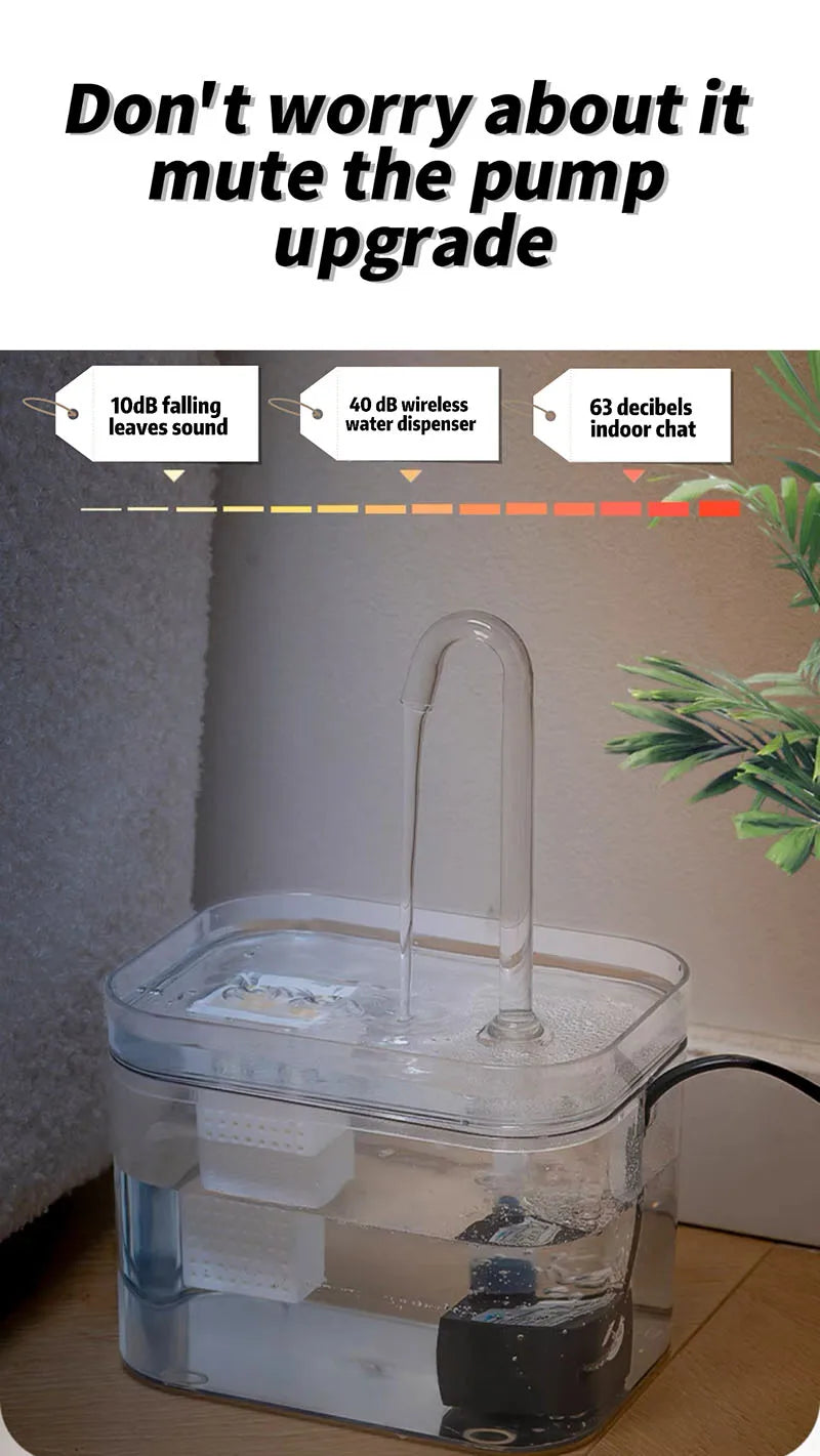 Automatic Pet Water Fountain