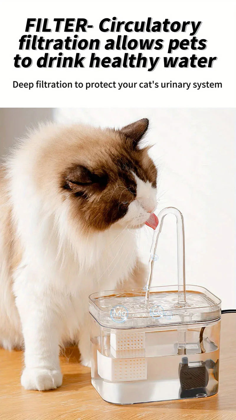 Automatic Pet Water Fountain
