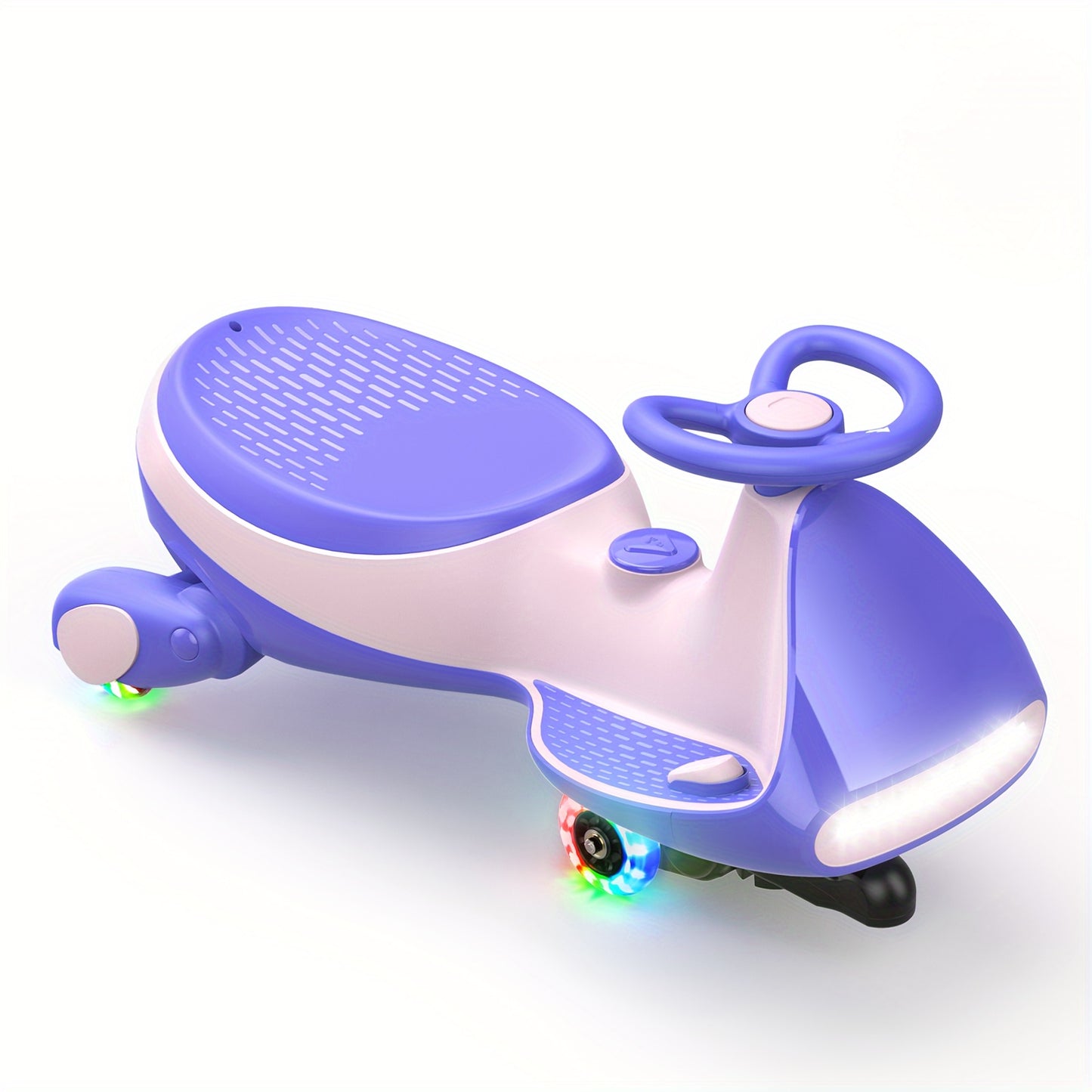 2 In 1 Electric Wiggle Car With Pedal