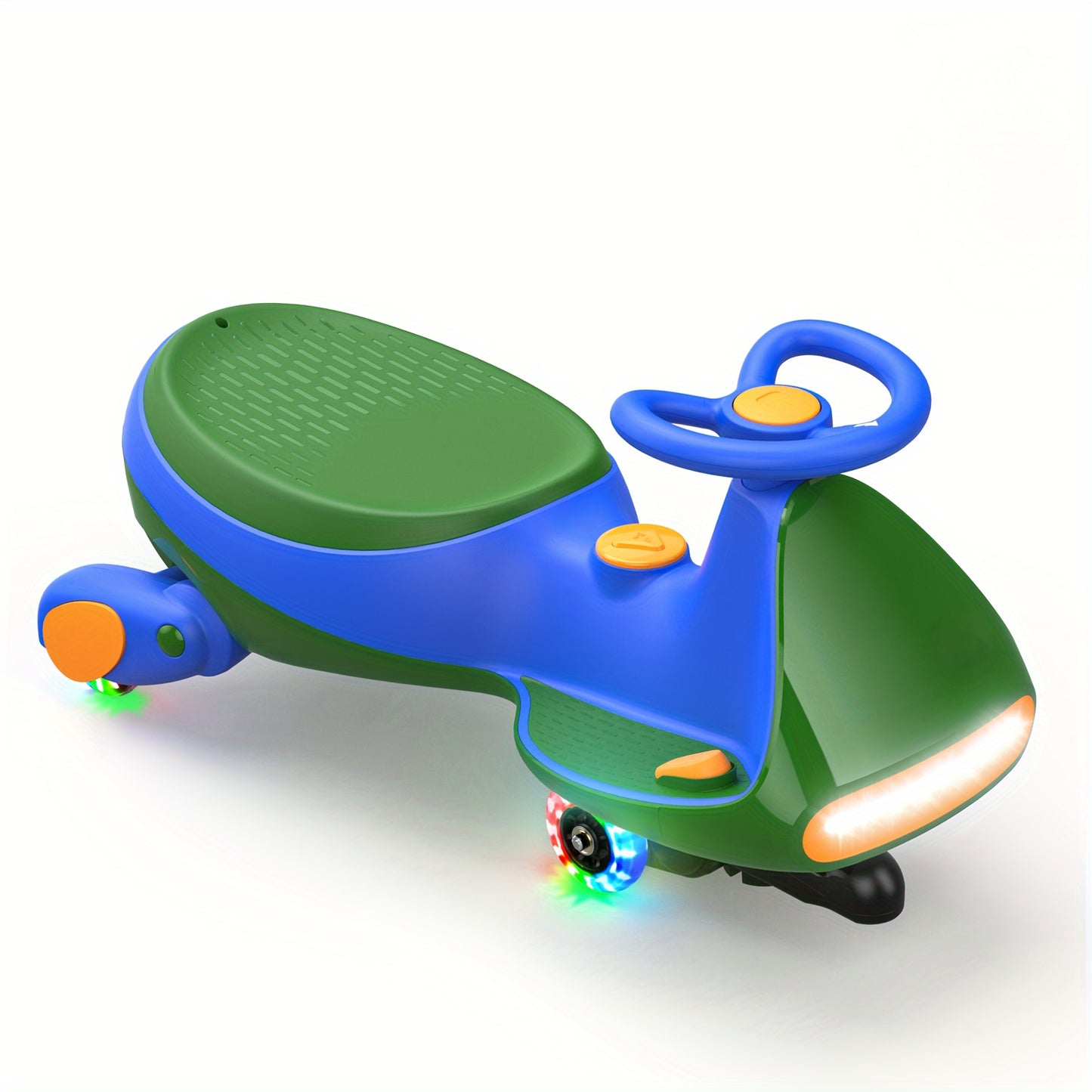 2 In 1 Electric Wiggle Car With Pedal