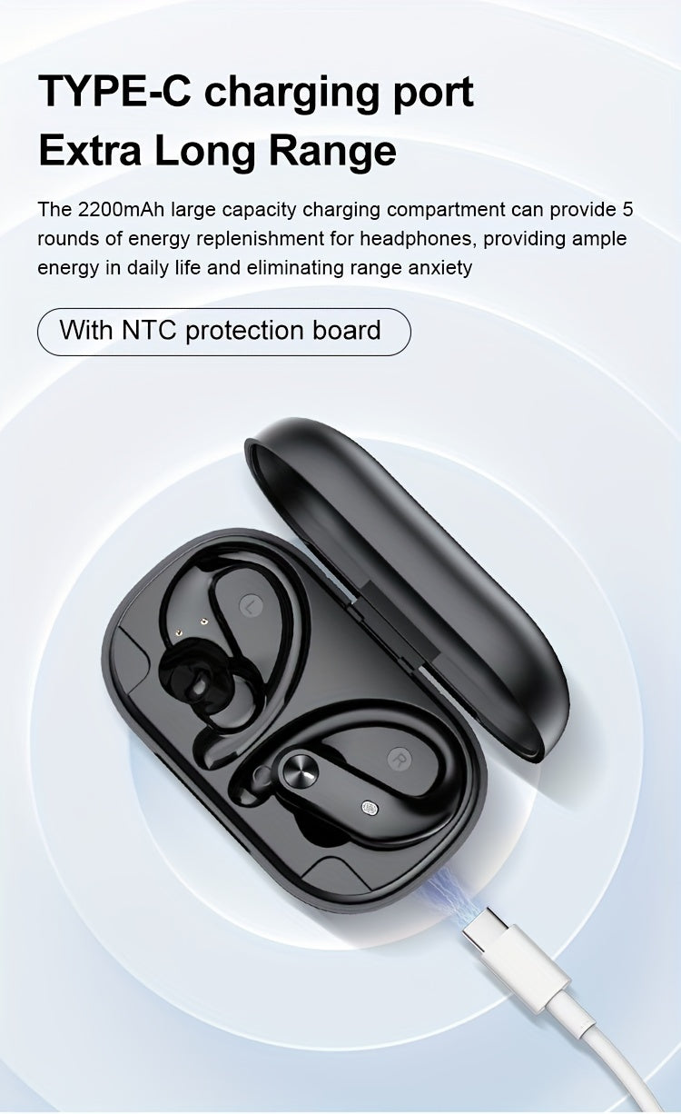 Wireless earbuds 80 hours of gaming time