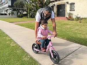 Toddler Balance Bike for Girls & Boys, Ages 18 Months to 5 Years