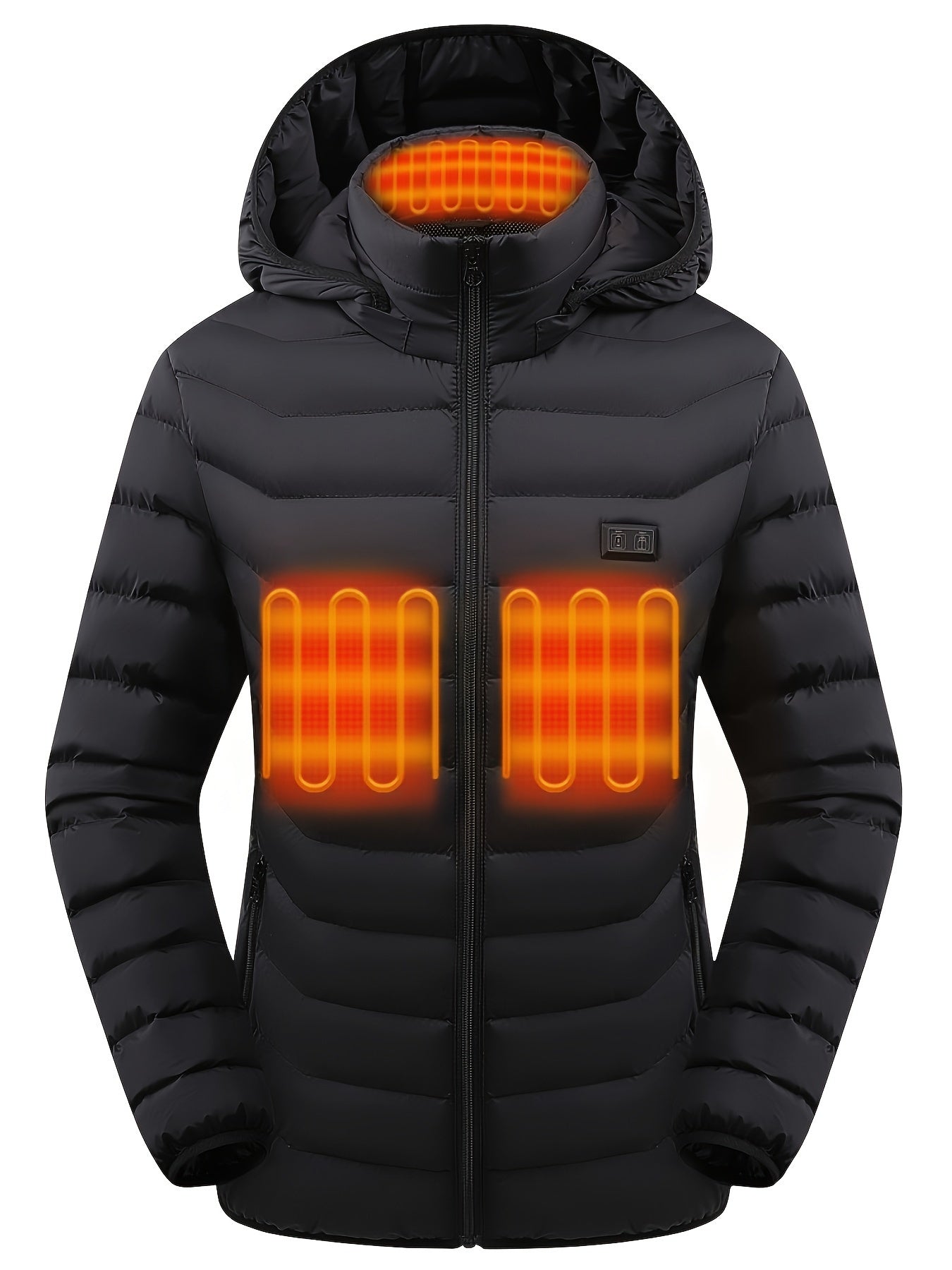 Women's Heated Jacket, Autumn & Winter