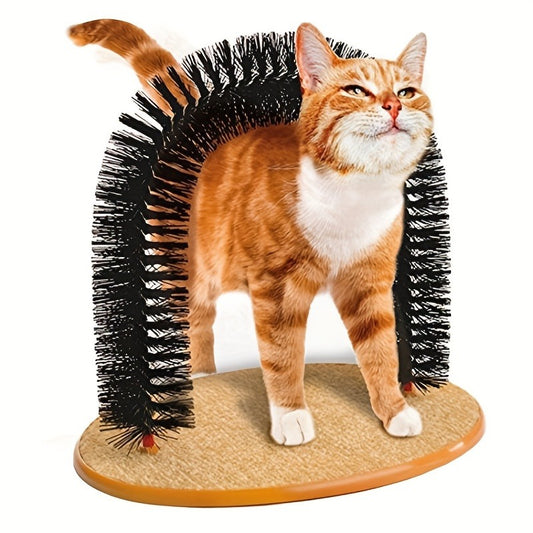 Cat Arch Self Grooming And Massage Toy
