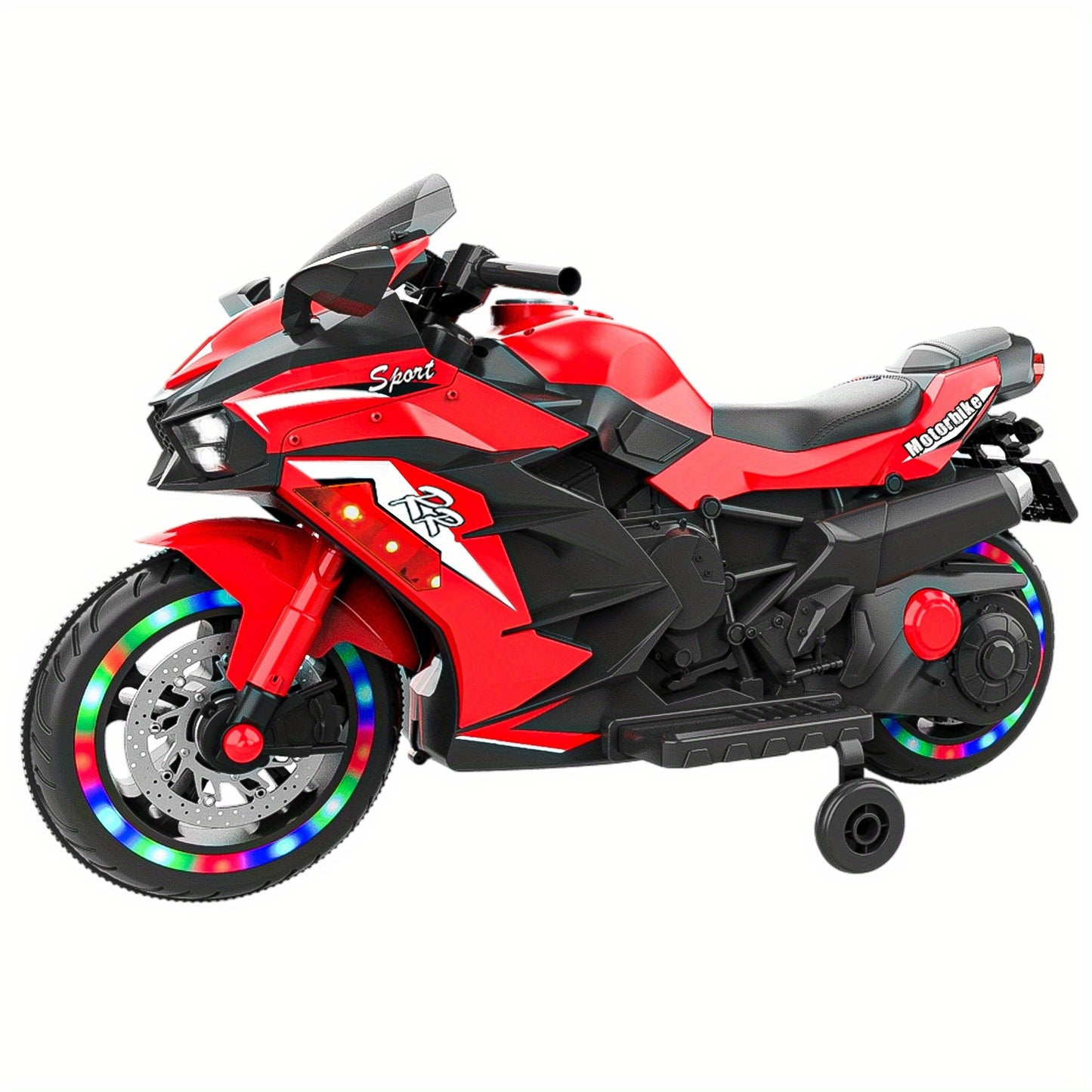 12V Red Kids Motorcycle
