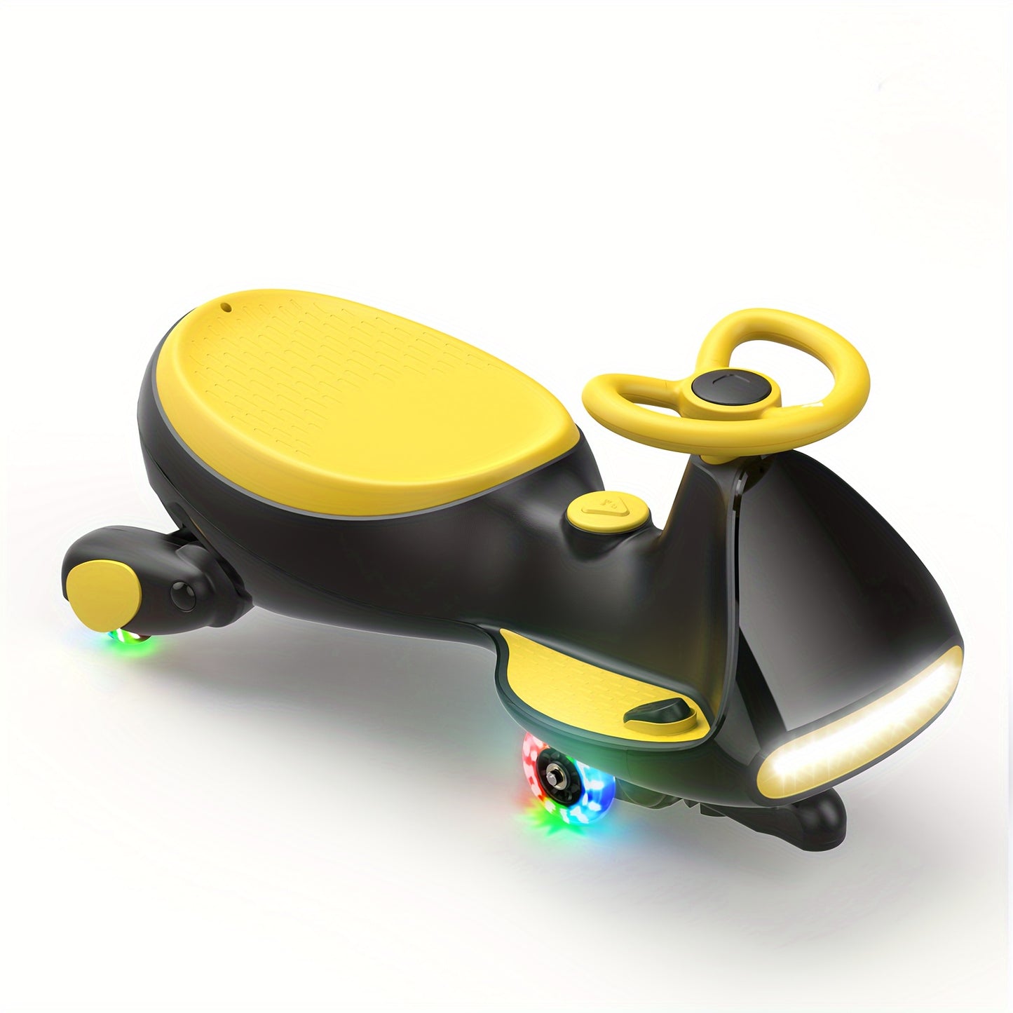 2 In 1 Electric Wiggle Car With Pedal