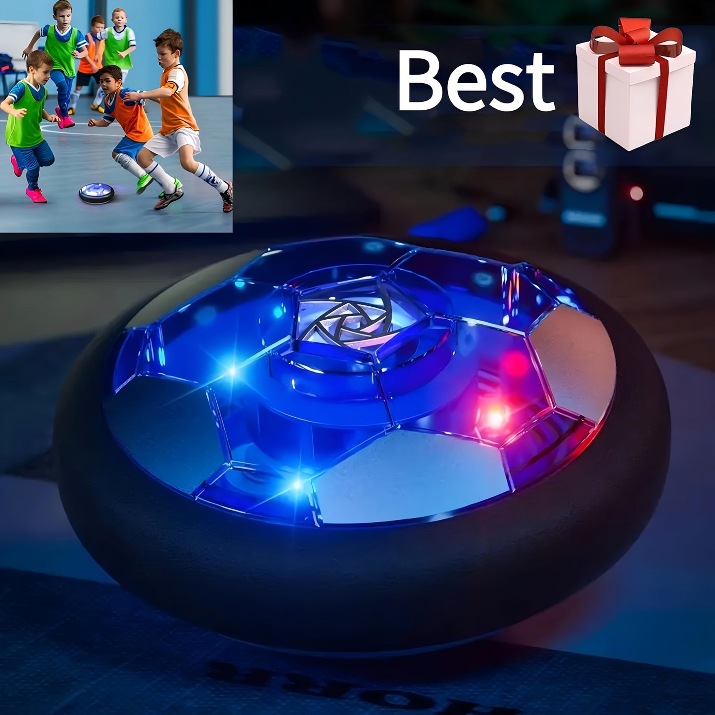 Rechargeable Hover Soccer Ball