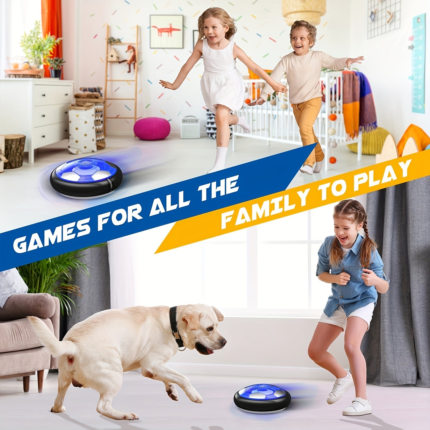 Rechargeable Hover Soccer Ball