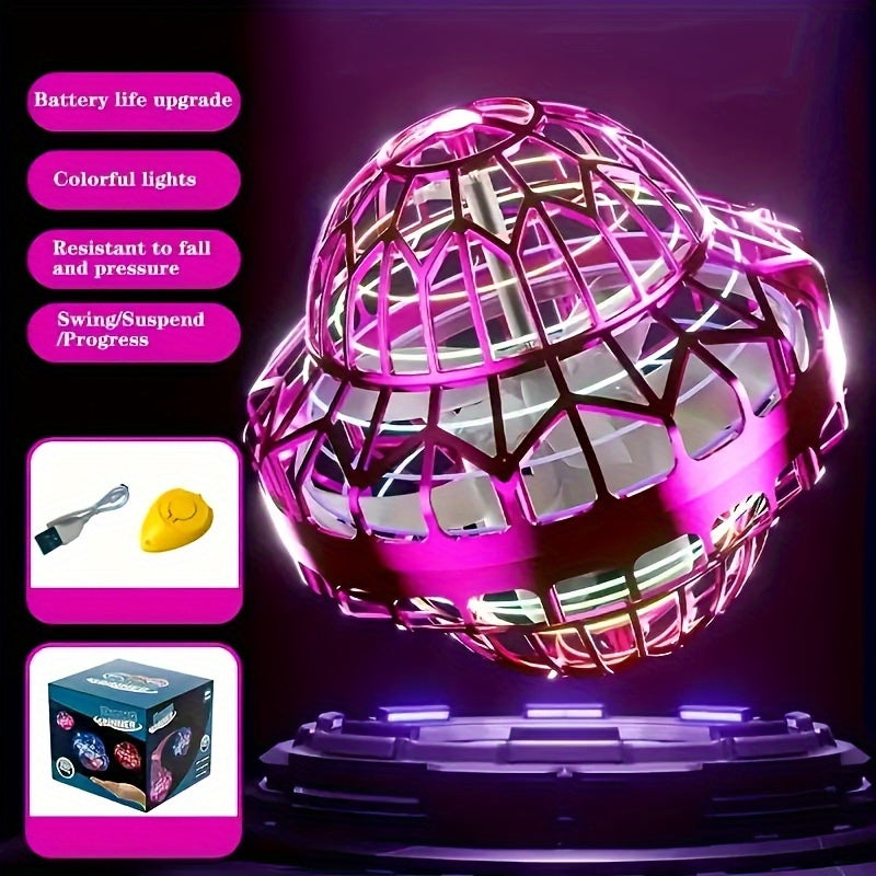 2025 Flying Ball Flying Saucer Toy