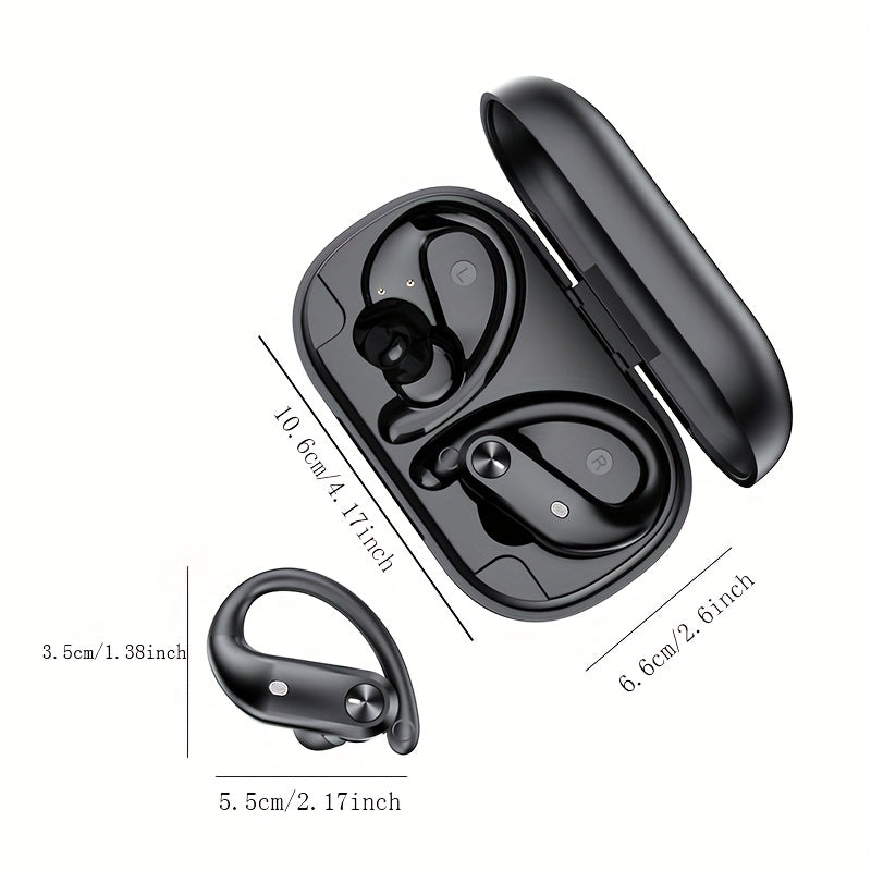 Wireless earbuds 80 hours of gaming time