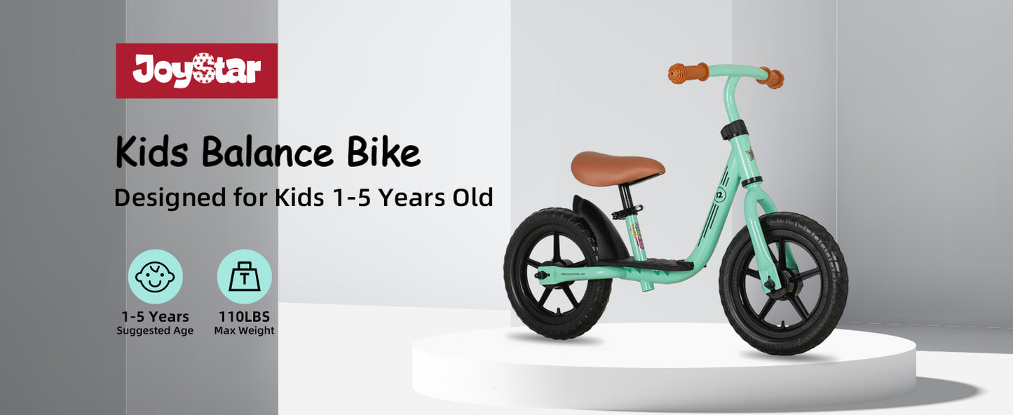 Toddler Balance Bike for Girls & Boys, Ages 18 Months to 5 Years