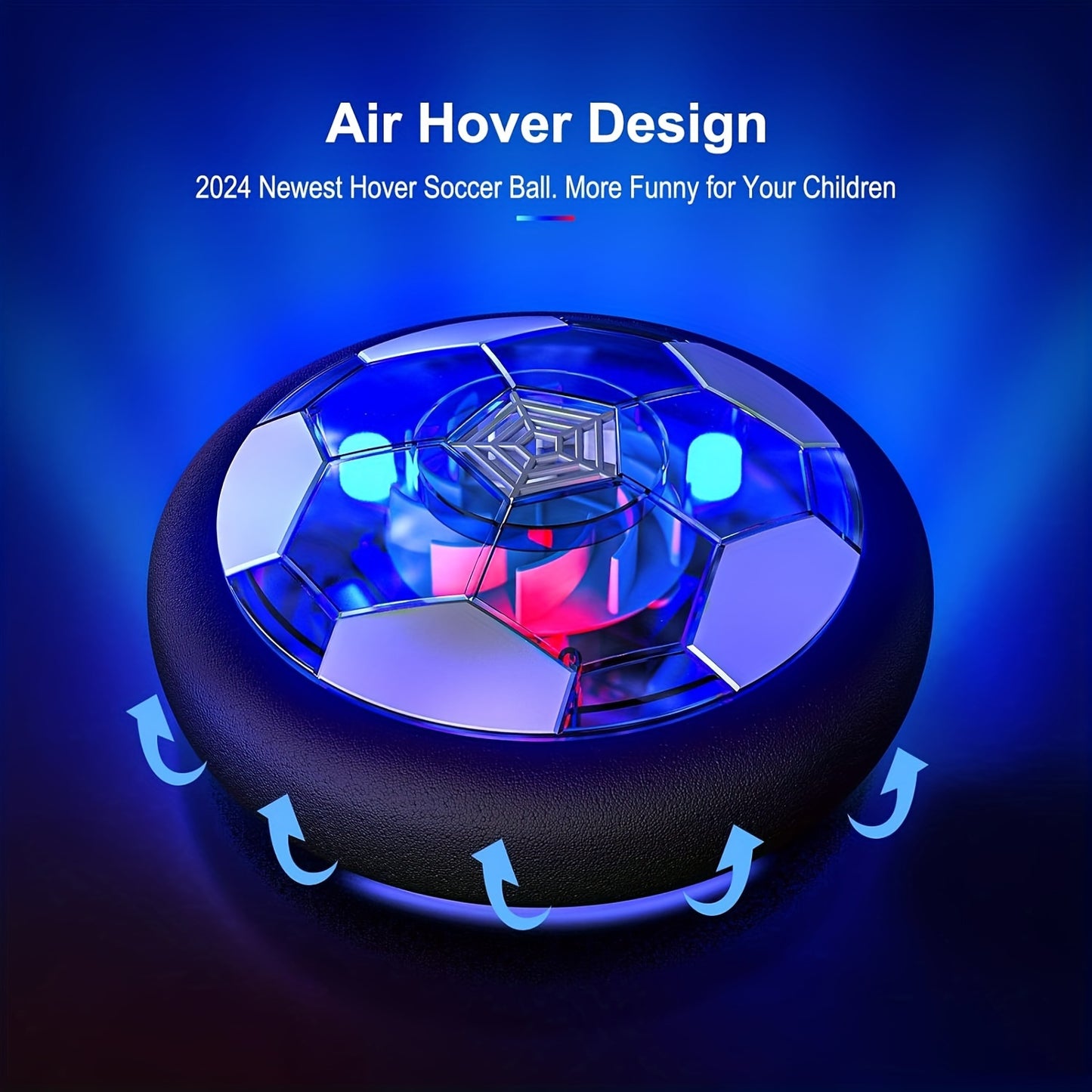 Rechargeable Hover Soccer Ball