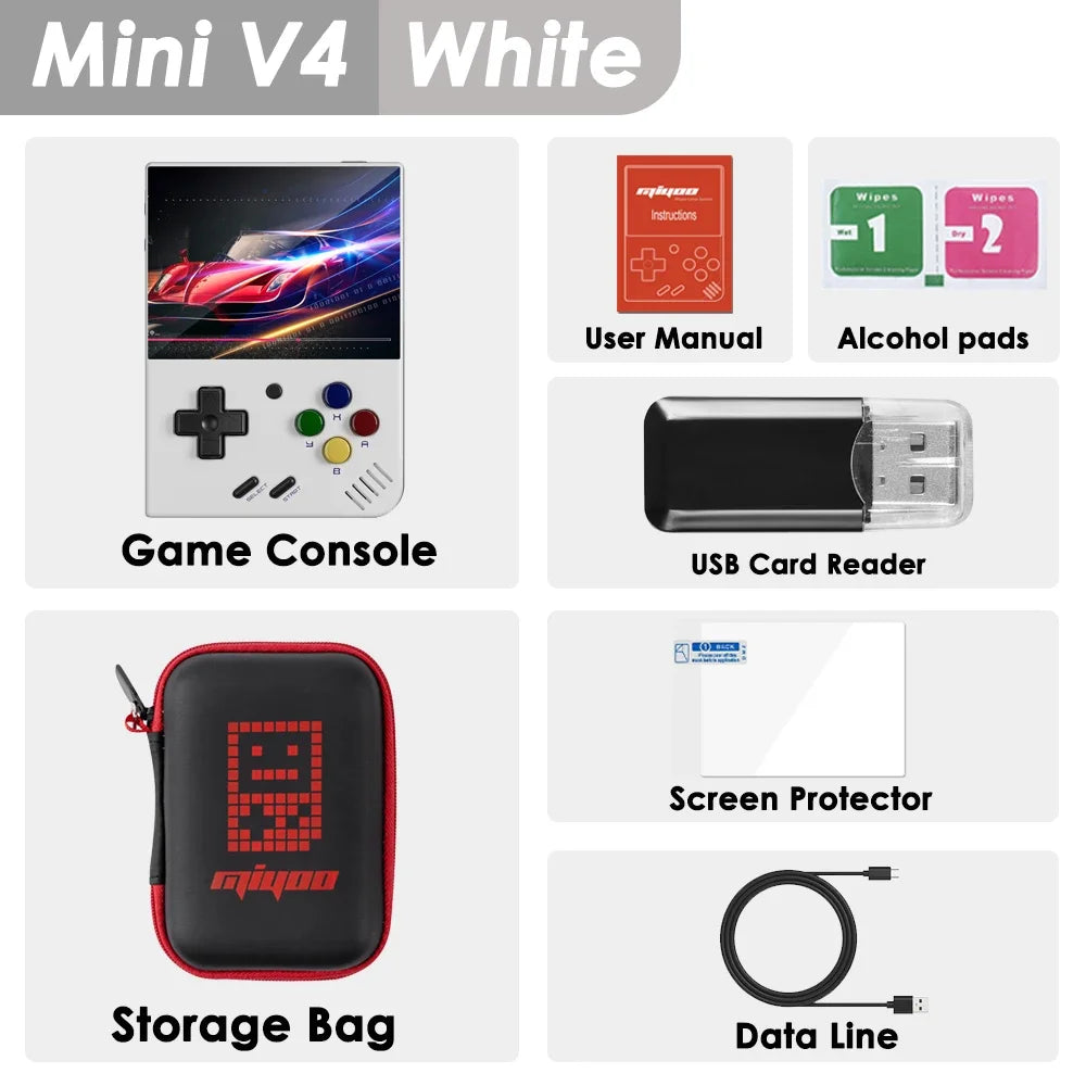 MINI V4 Handheld Game Console