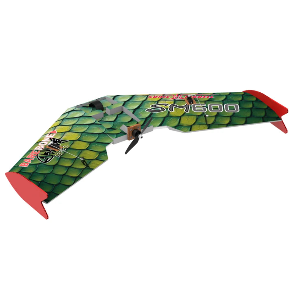 600mm Wingspan Flying Wing  Airplane KIT