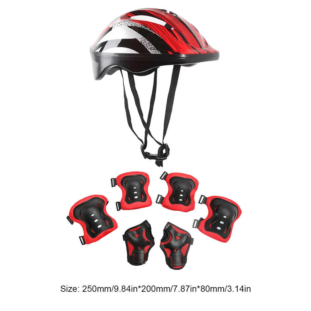 7Pcs Safety Ride Protection Gear
