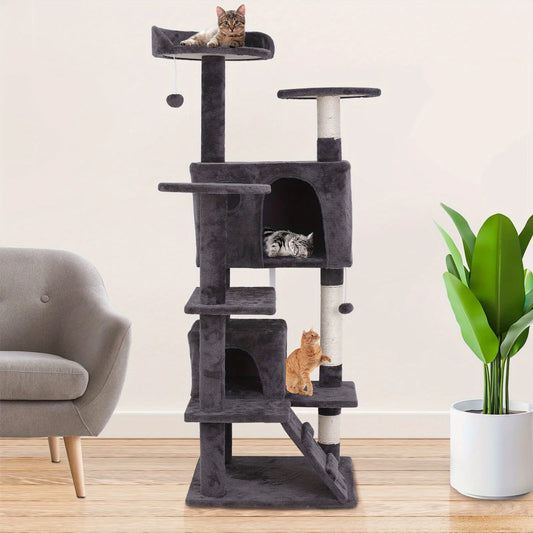 55" Safe Cat Tree Tower
