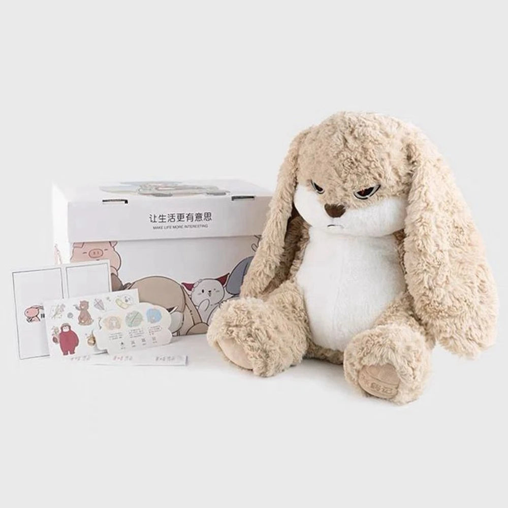 35CM Cute Long Ears Bunny Plush Toy