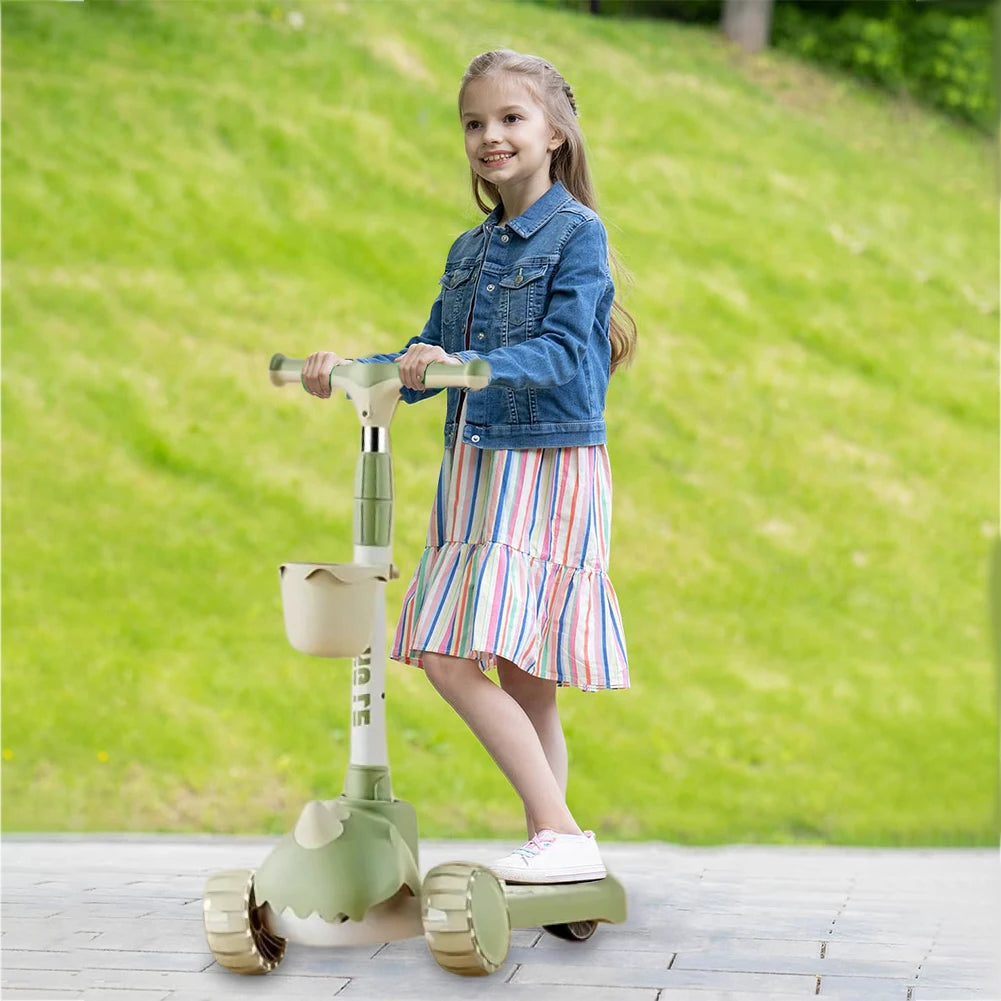3-Wheeled Baby Scooter