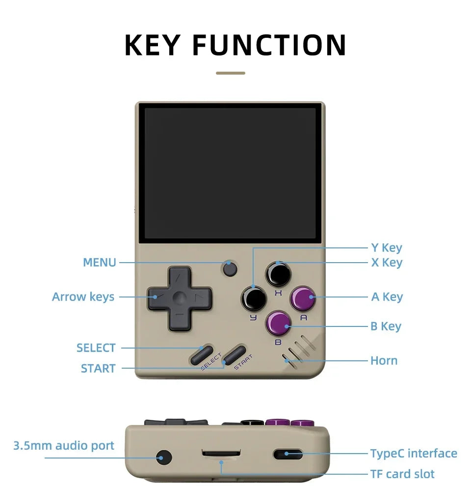 MINI V4 Handheld Game Console